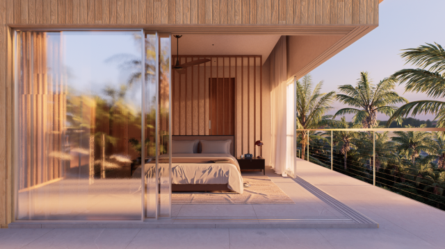 Resort Bedroom