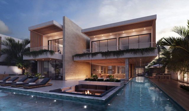 Pool elevation
